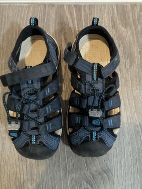 Keen Kids Closed-Toe Sport Sandals Blue